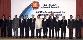 ASEAN plus three summit in Manila